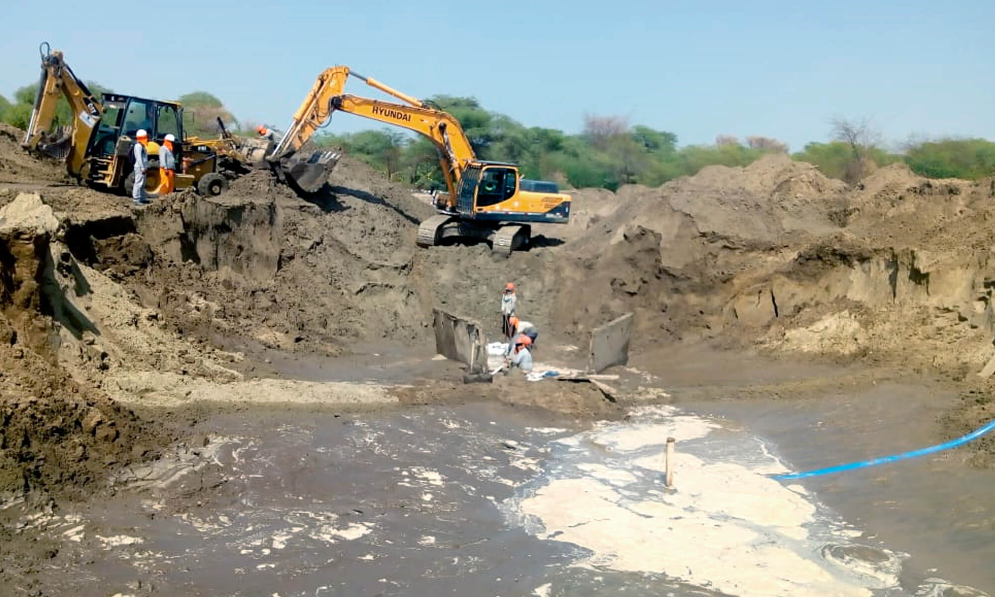 MEJORAMIENTO DEL SISTEMA DEL AGUA POTABLE Y CONSTRUCCIÓN DEL SISTEMA DE ALCANTARILLADO EN EL DISTRITO DE CATACAOS – PIURA 0