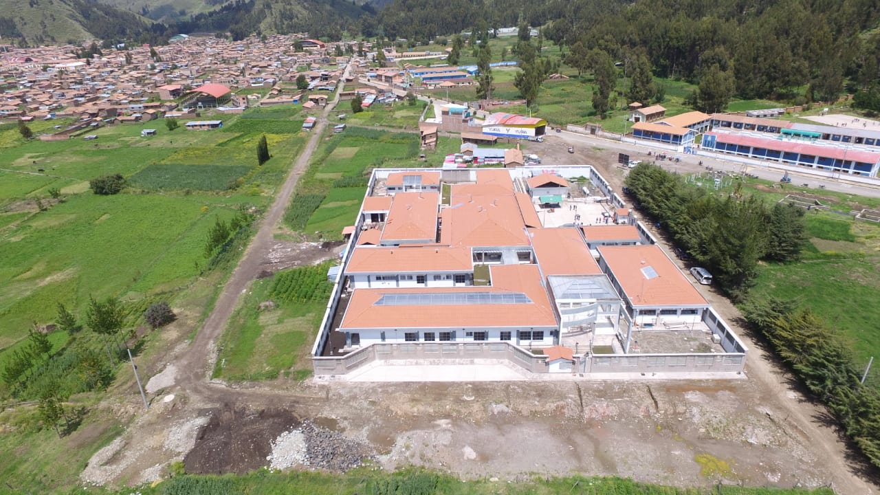 Centro de Salud de Pomacanchi 1