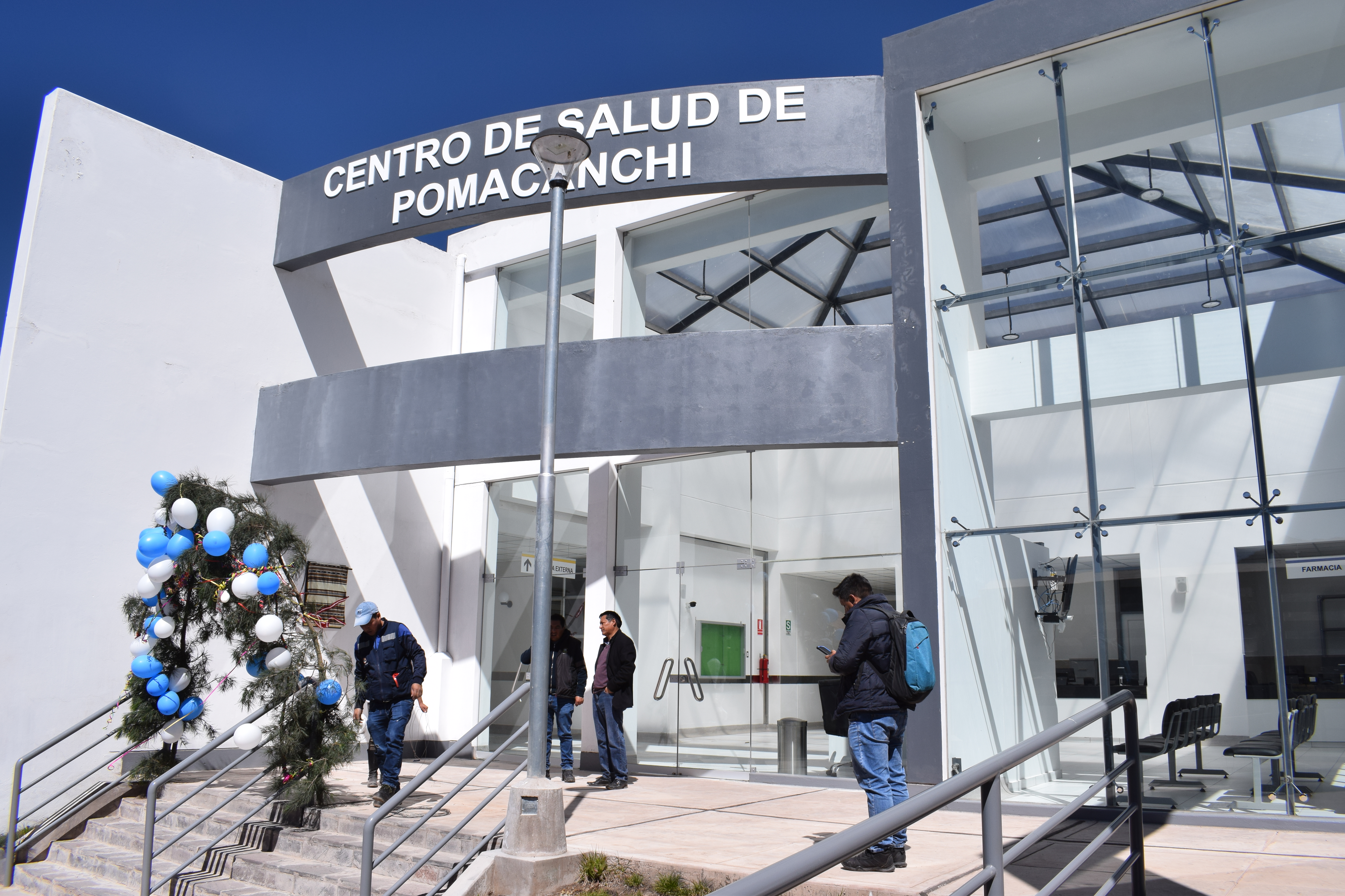 Centro de Salud de Pomacanchi 0