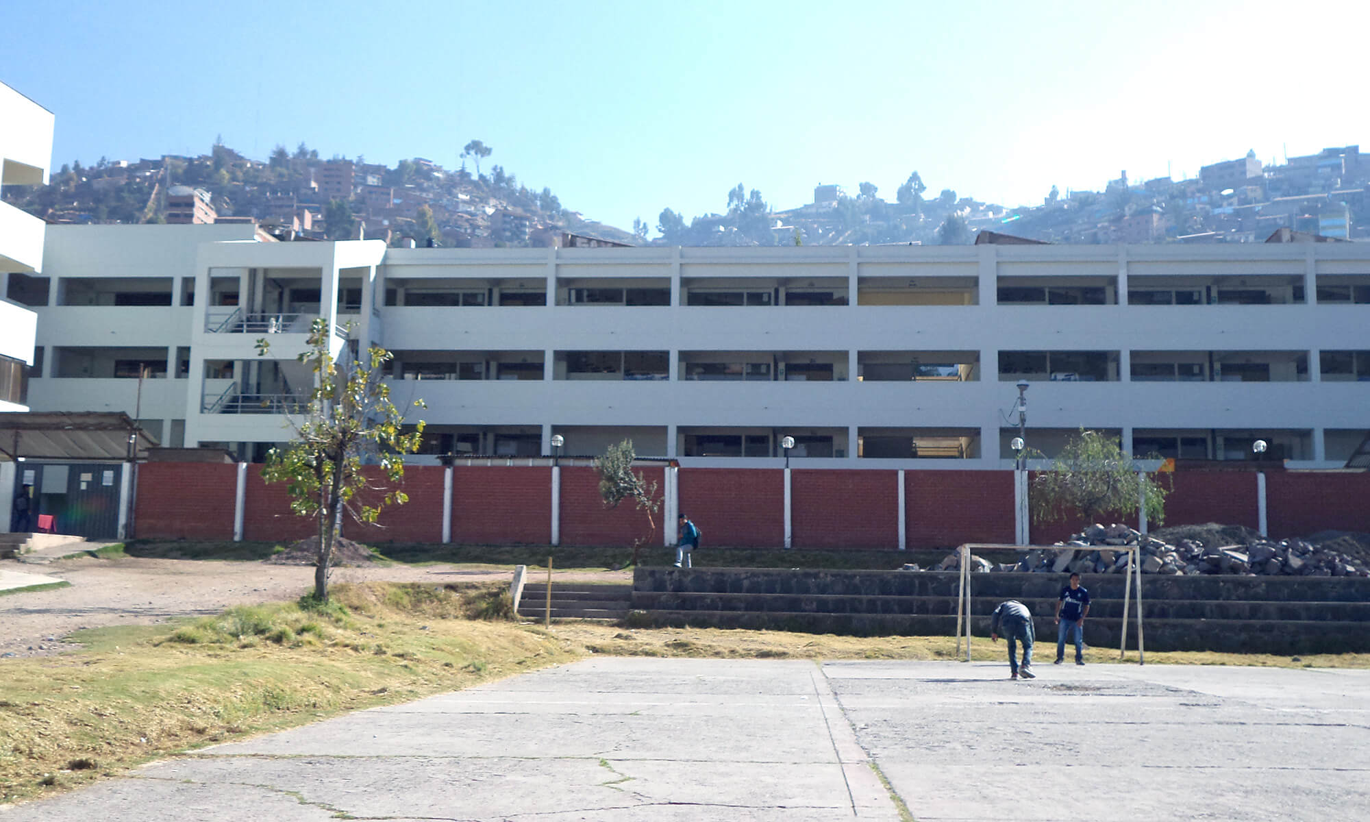 AMPLIACIÓN DEL PABELLÓN DEL CICLO BÁSICO UNIVERSITARIO 0