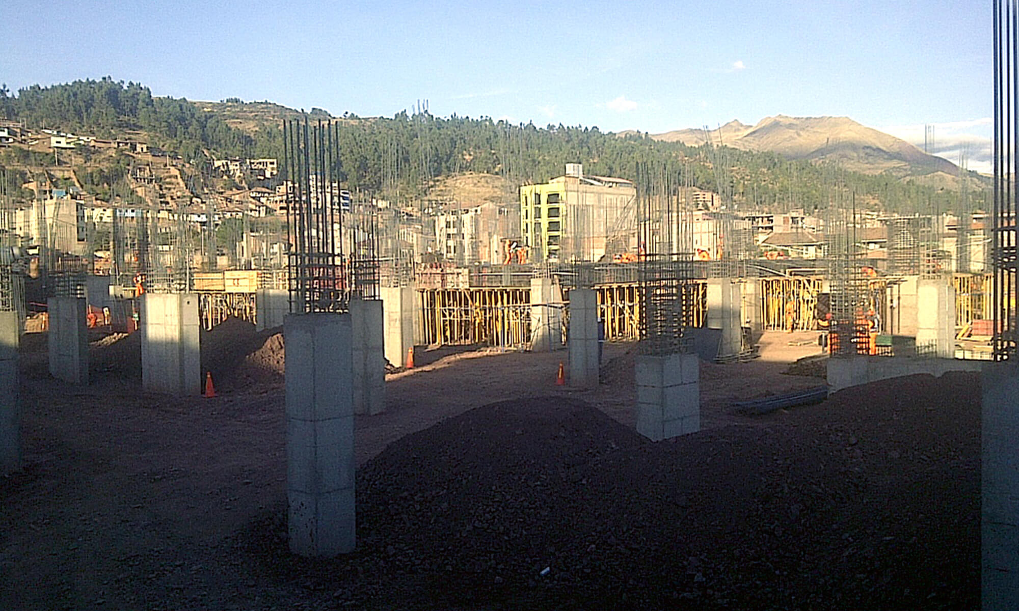 CENTRO COMERCIAL REAL PLAZA - ESTRUCTURAS 3