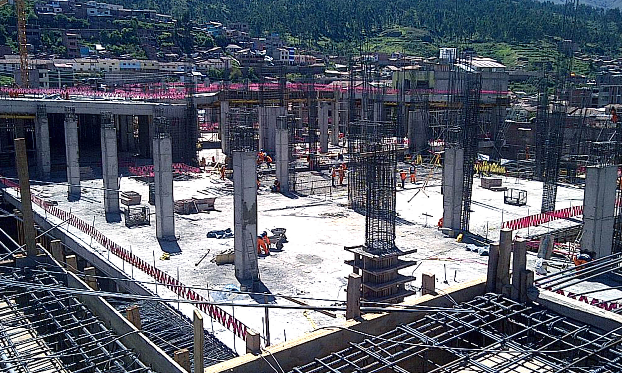 CENTRO COMERCIAL REAL PLAZA - ESTRUCTURAS 5