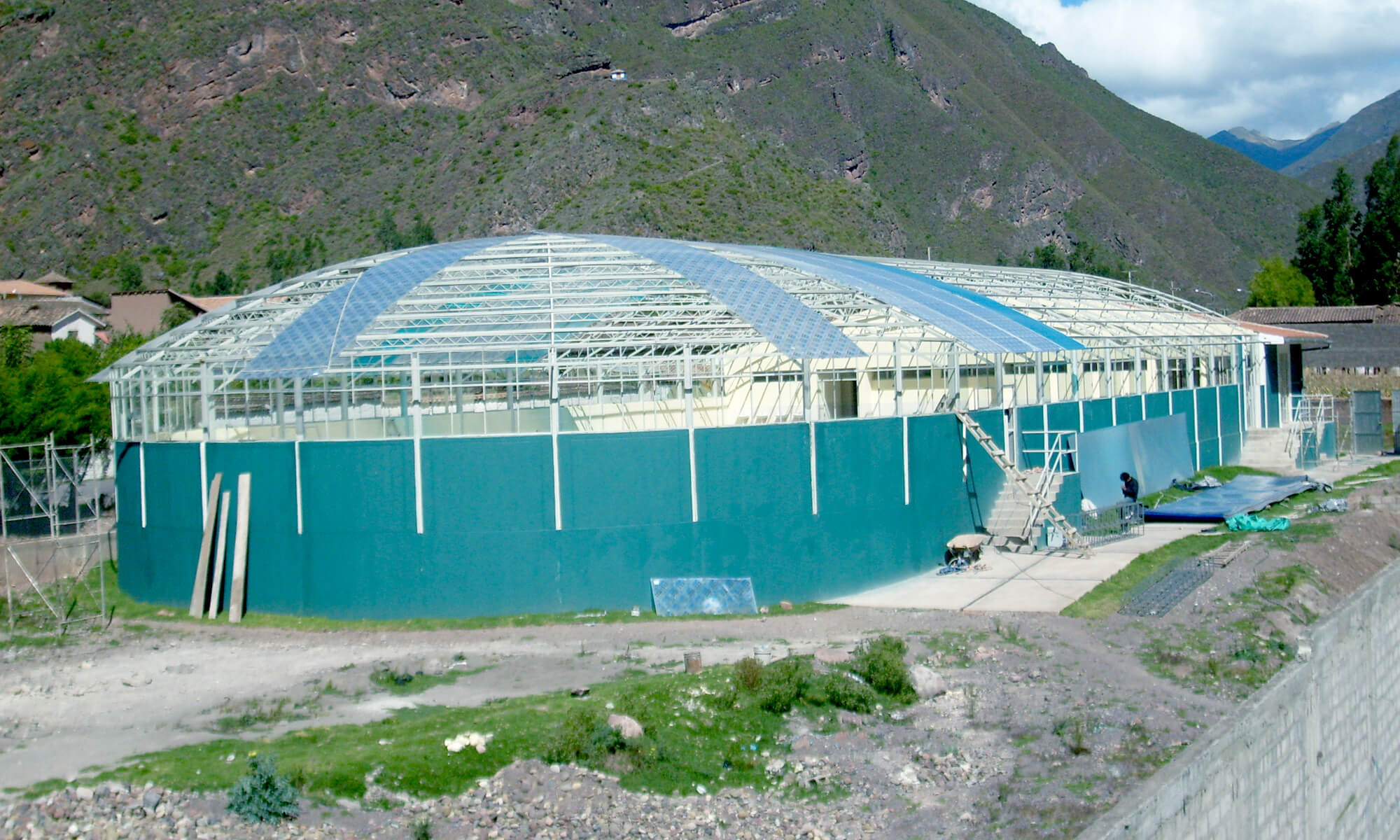Centro Recreacional Multideportivo de Lamay - Primera Etapa 0