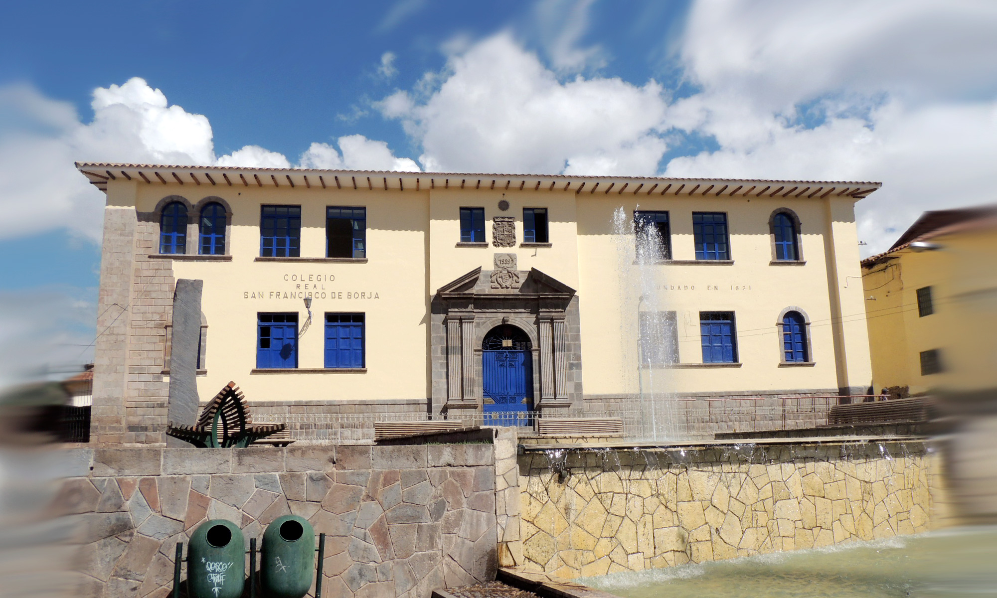 Colegio Real San Francisco de Borja 0