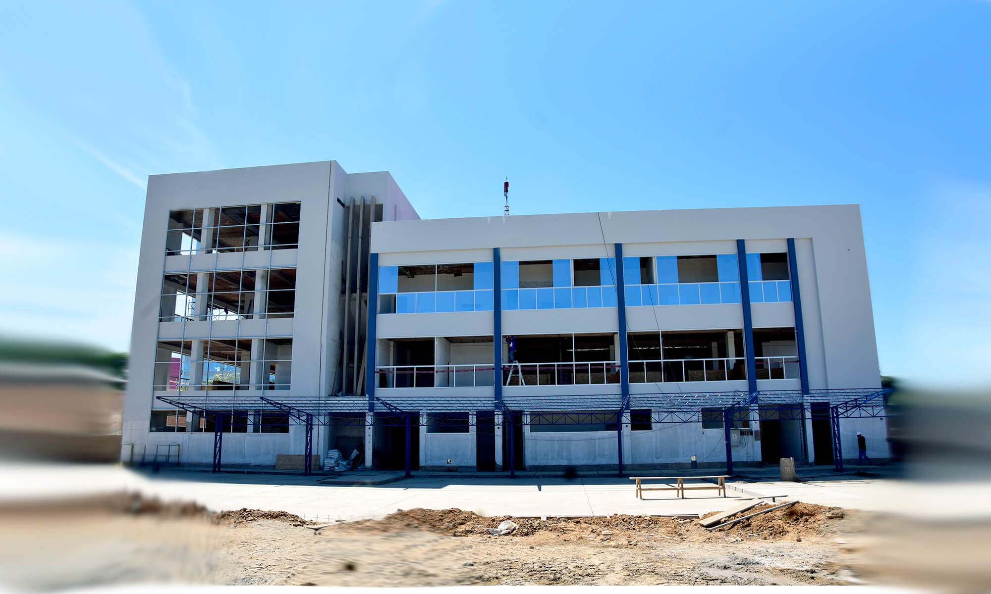 CONSTRUCCION DE LA FISCALIA DE MADRE DE DIOS 0