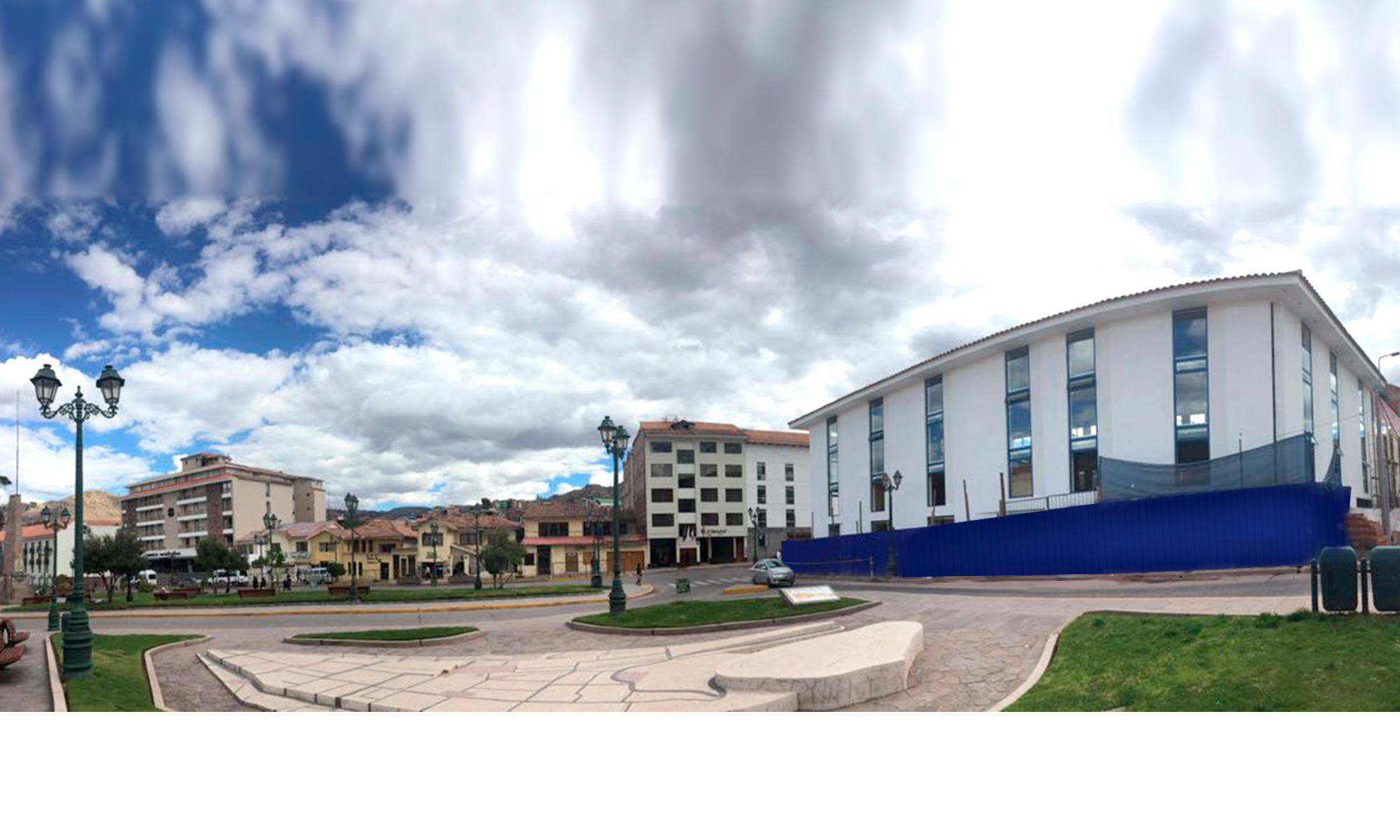 Construcción del Edificio de oficinas comerciales Av. Sol 1