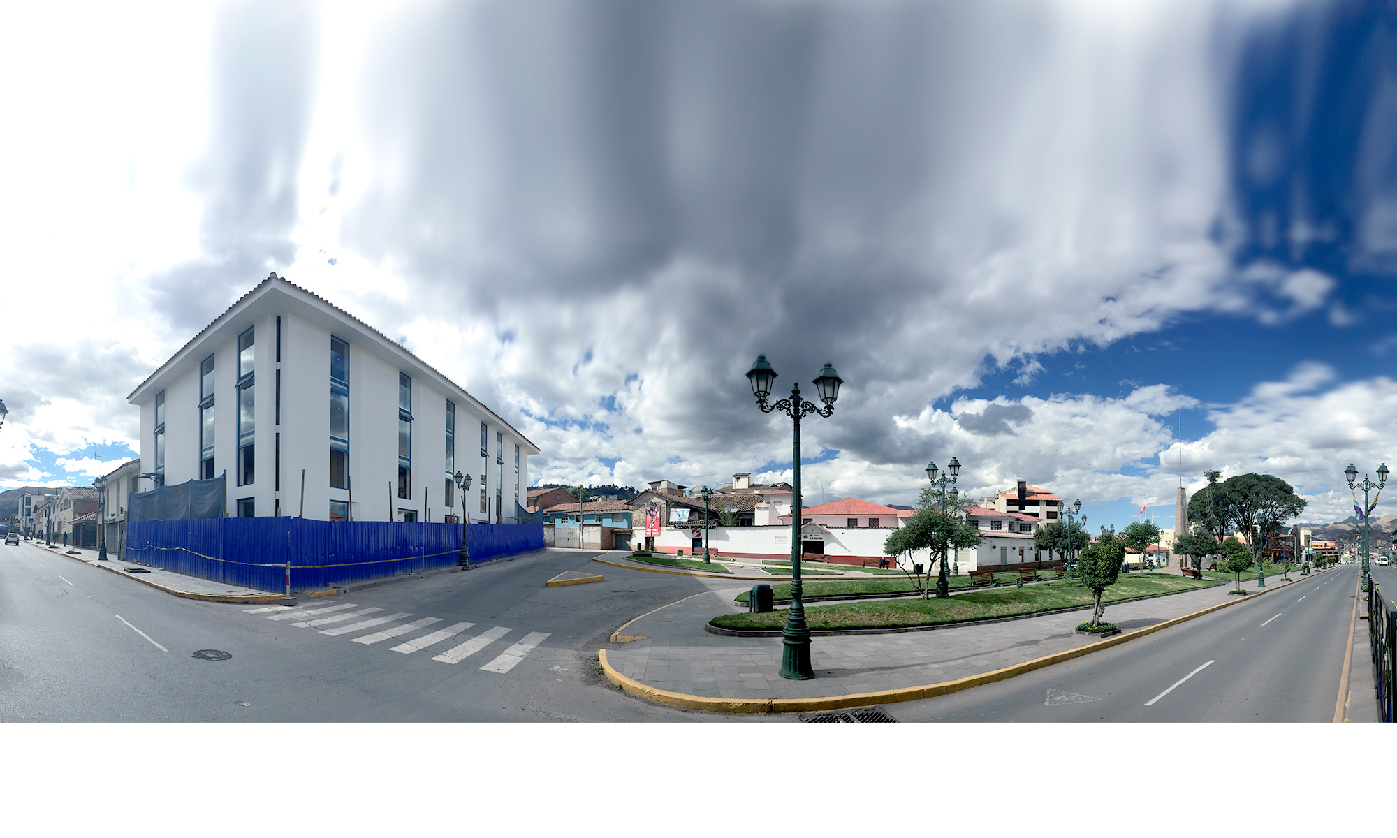 Construcción del Edificio de oficinas comerciales Av. Sol 2