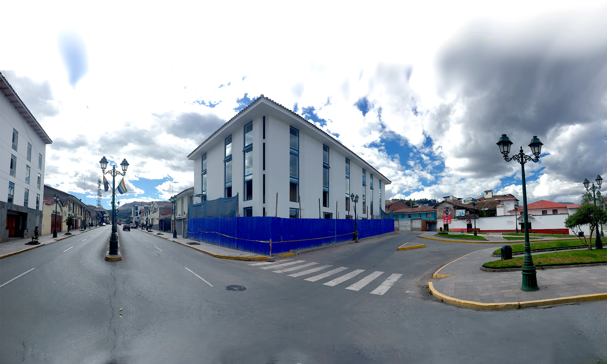 Construcción del Edificio de oficinas comerciales Av. Sol 0