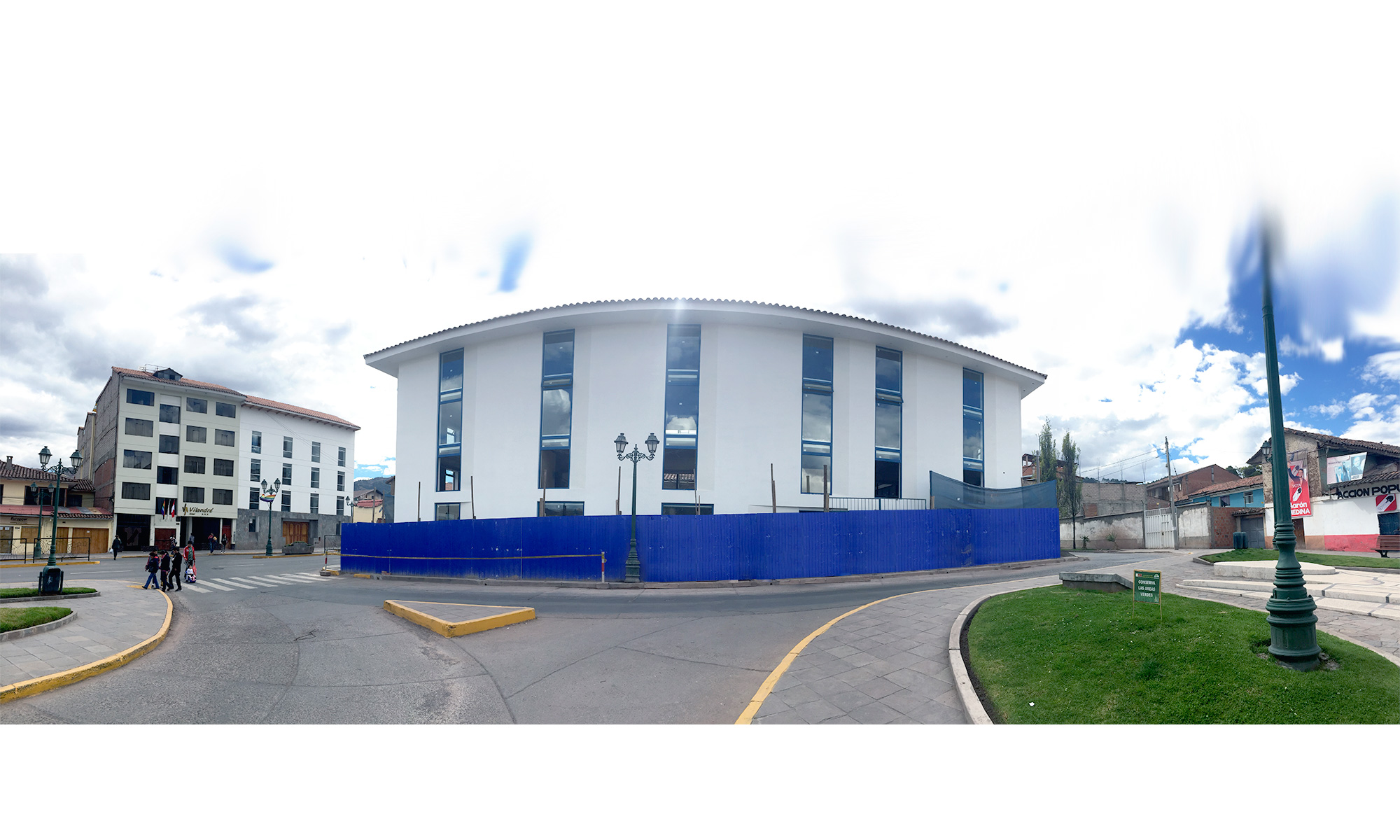 Construcción del Edificio de oficinas comerciales Av. Sol 3