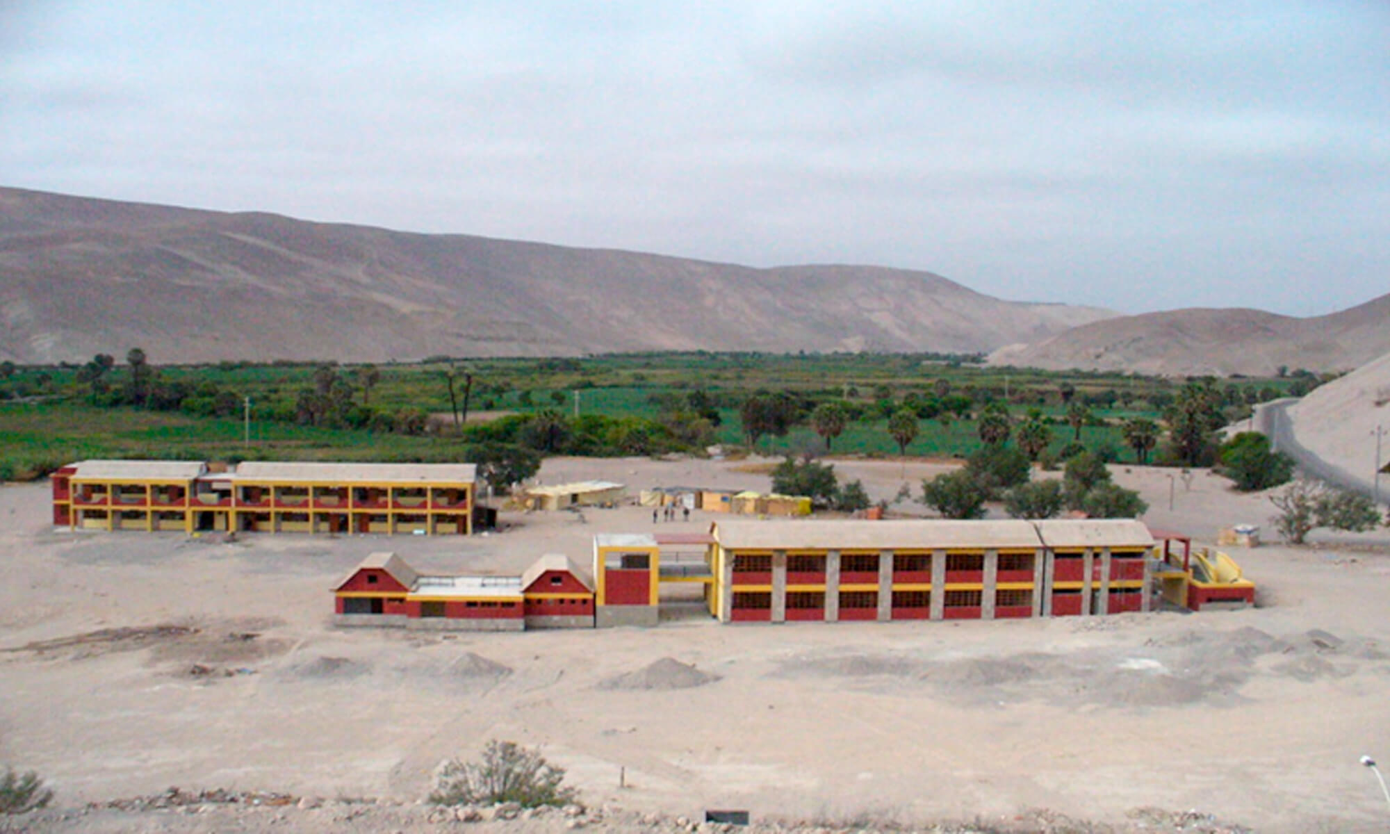 CONSTRUCCIÓN DEL INSTITUTO TECNOLÓGICO JORGE BASADRE - TACNA 0