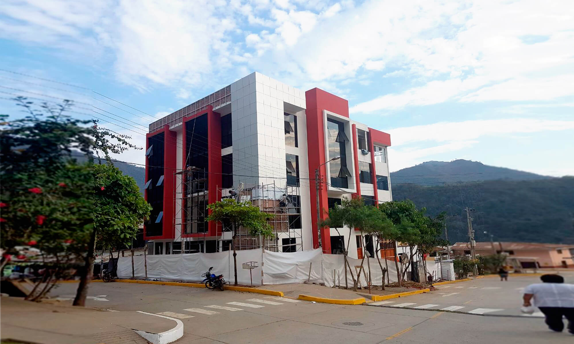 Construcción del local municipal de Palma Real 0