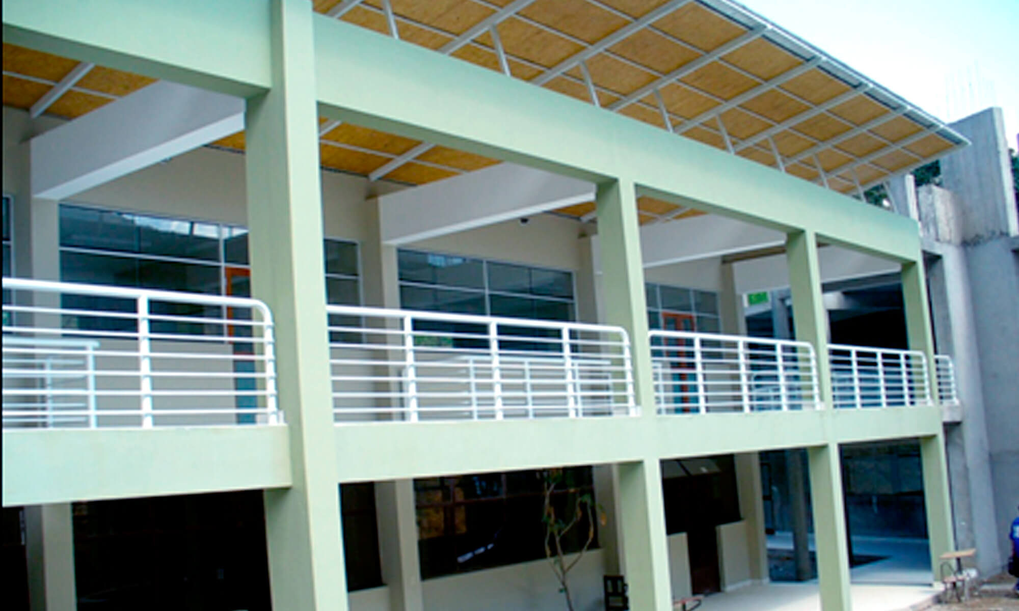 CONSTRUCION DEL PABELLON DE AGRONOMIA TROPICAL SEDE QUILLABAMBA 0