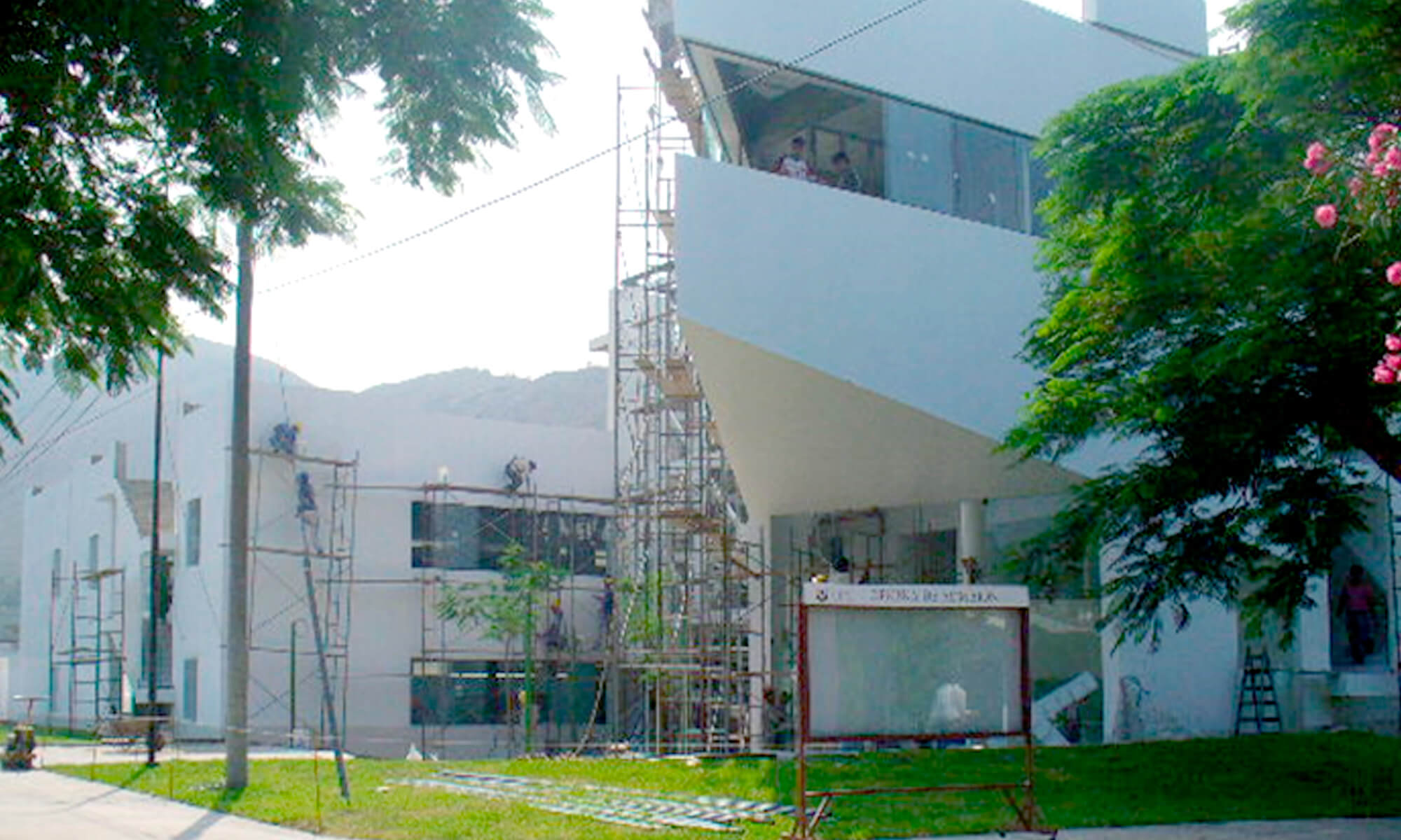 Construcción Del Pabellón 