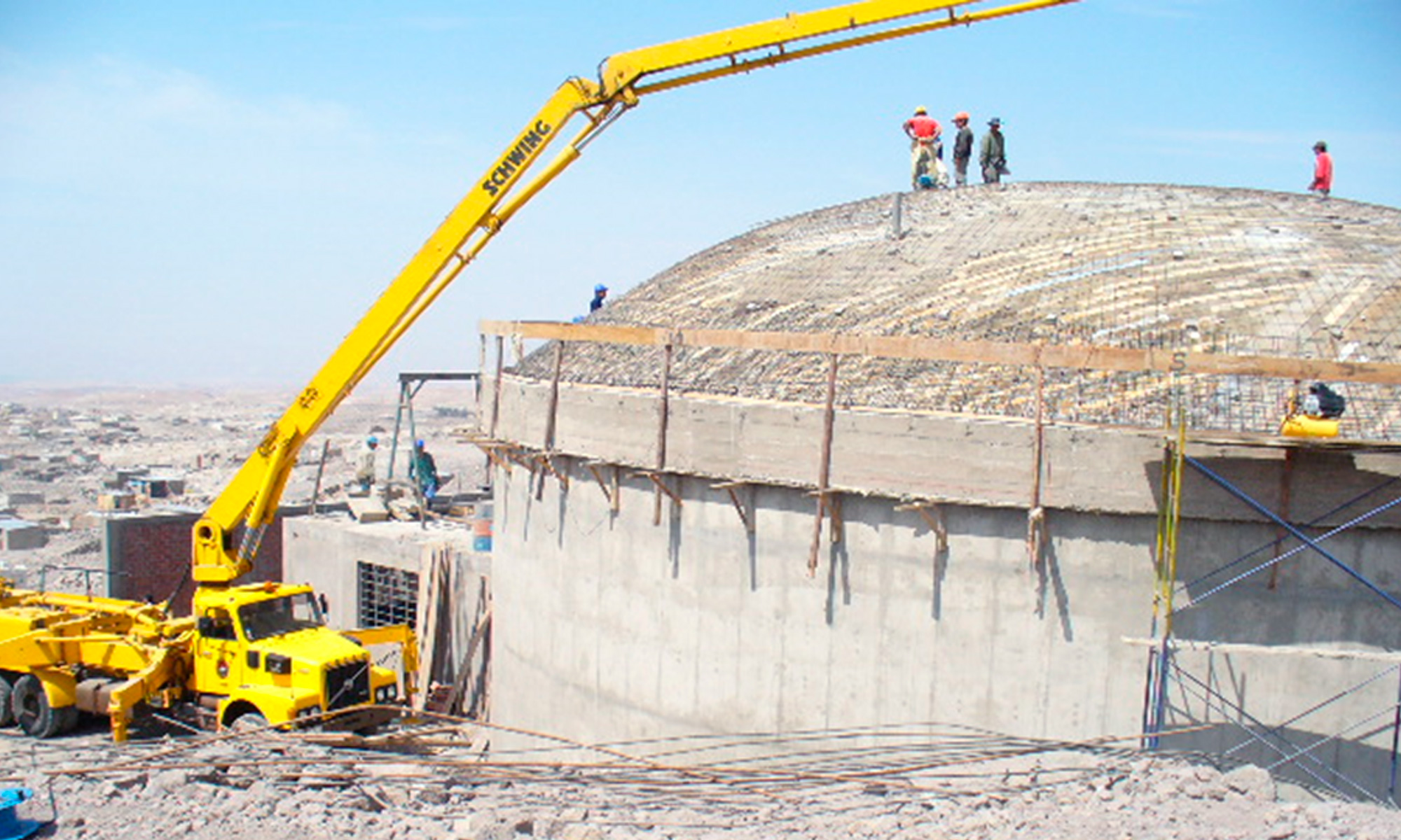 CONSTRUCCION DEL RESERVORIO M28, CIUDAD MUNICIPAL CERRO COLORAD 0