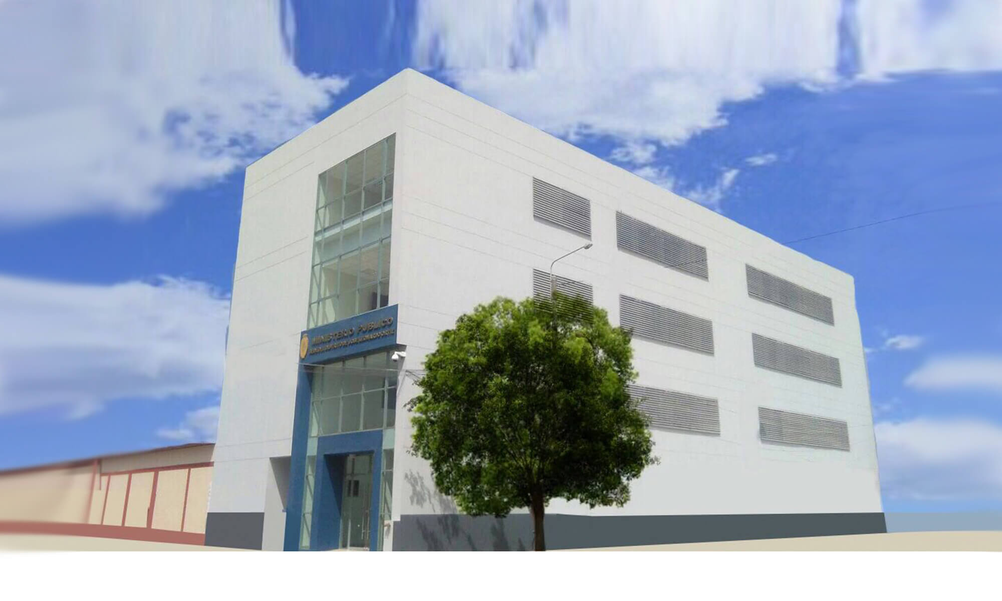 CONSTRUCCIÓN Y EQUIPAMIENTO DE LA SEDE DEL MINISTERIO PÚBLICO EN EL DISTRITO JOSE LEONARDO ORTIZ 0