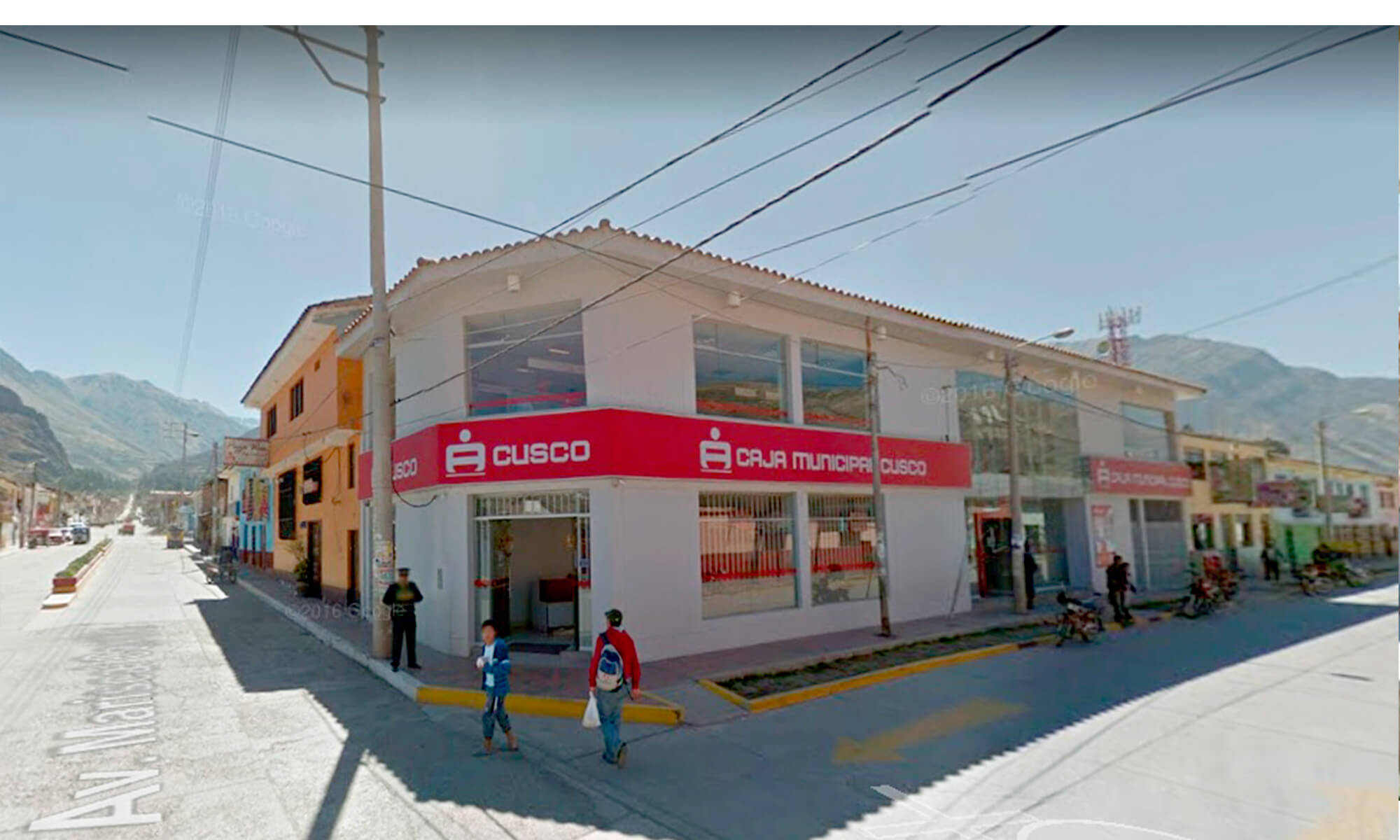 EJECUCIÓN DE OBRA NUEVO LOCAL INSTITUCIONAL AGENCIA URUBAMBA DE LA CMAC CUSCO S.A 1