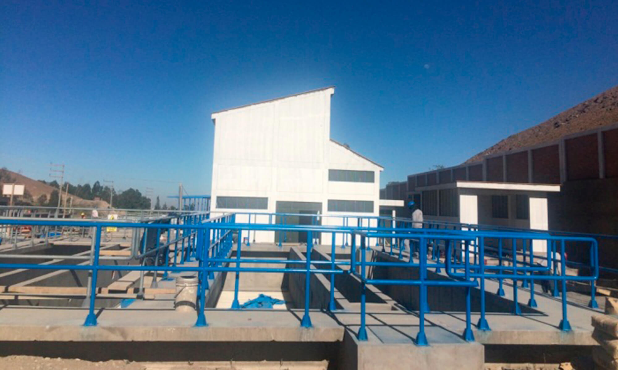 INSTALACION DE LA PLANTA DE TRATAMIENTO Y MEJORAMIENTO DEL SISTEMA DE ABASTECIMIENTO DE AGUA POTABLE Y DESAGUE LA JOYA 2