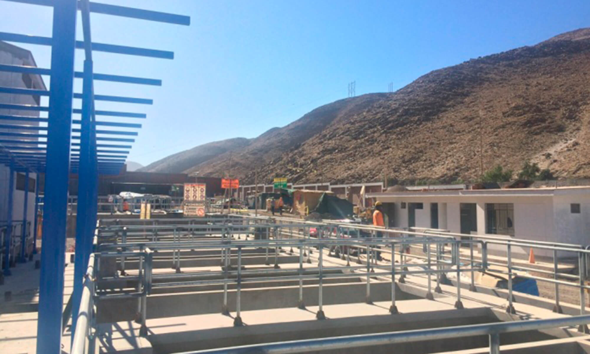 INSTALACION DE LA PLANTA DE TRATAMIENTO Y MEJORAMIENTO DEL SISTEMA DE ABASTECIMIENTO DE AGUA POTABLE Y DESAGUE LA JOYA 3