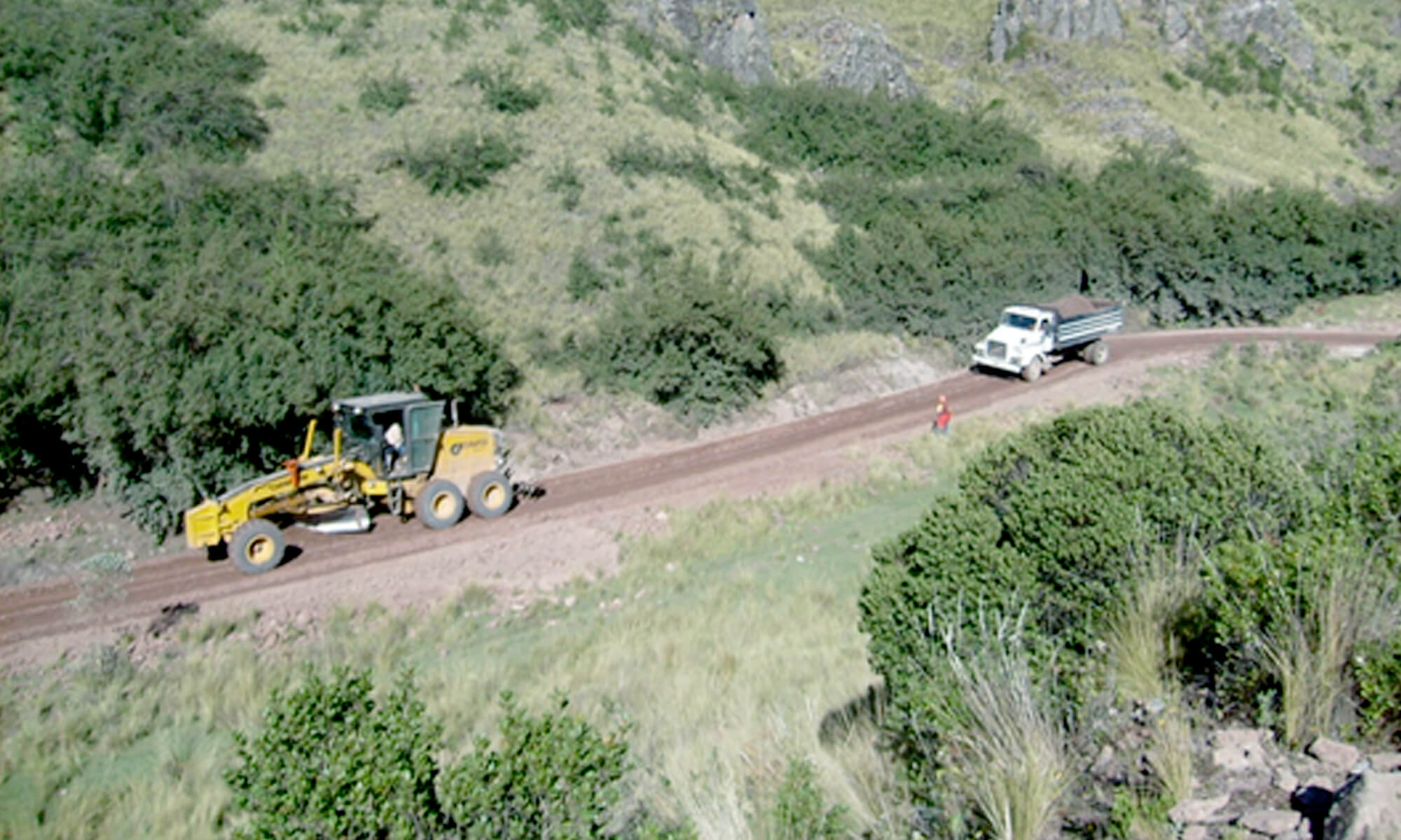 Mantenimiento Periodico en el camino vecinal Cusco-Ccorcca-Totora, Occopata-Huasampata 0