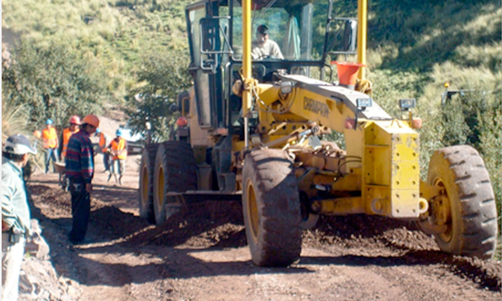 Mantenimiento Periodico en el camino vecinal Cusco-Ccorcca-Totora, Occopata-Huasampata 3