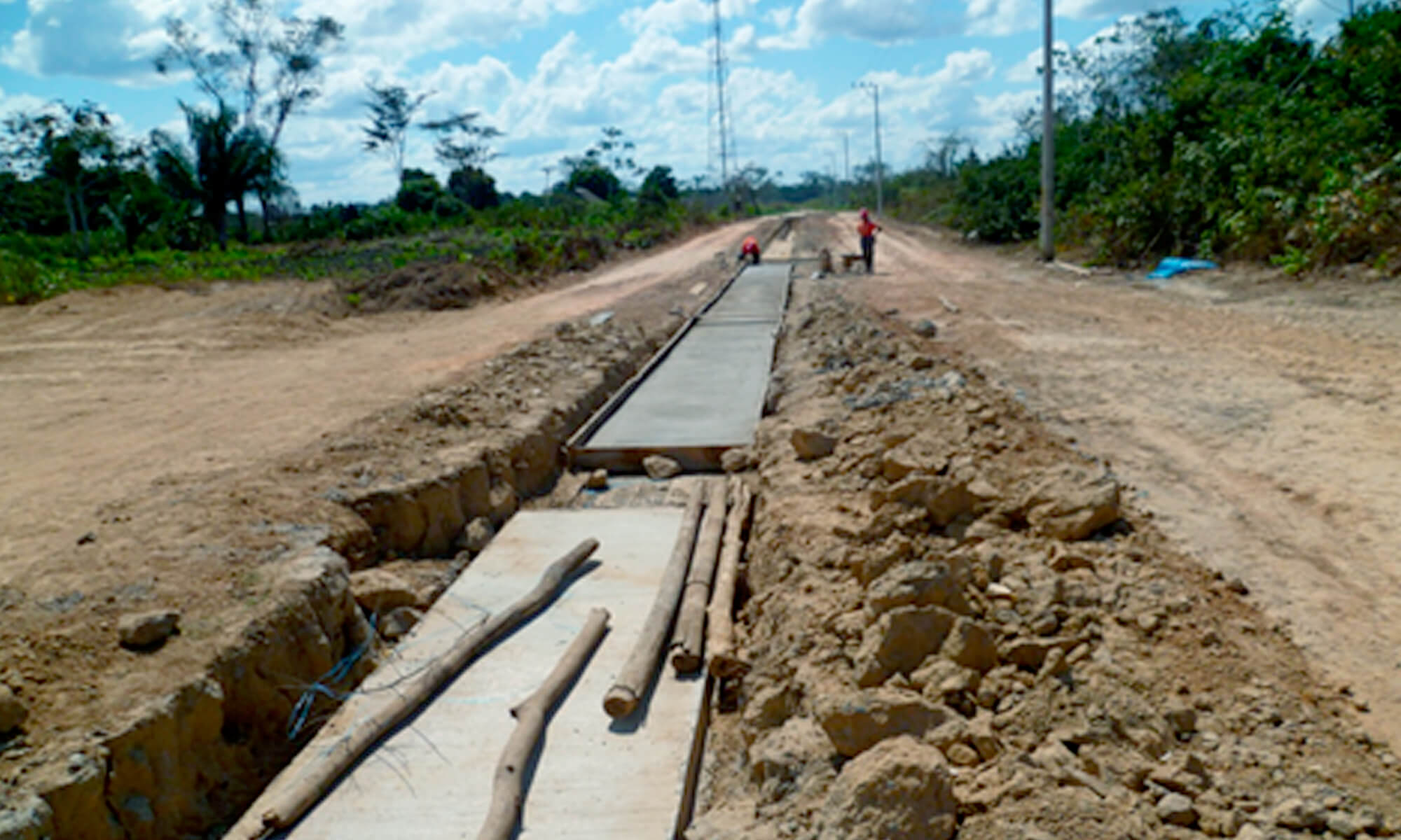 Mejoramiento del Jr. Sinchi Roca de la ciudad de Puerto Maldonado 2
