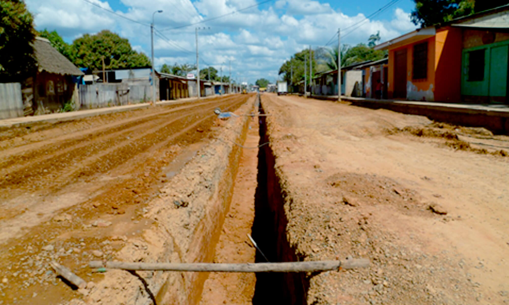 Mejoramiento del Jr. Sinchi Roca de la ciudad de Puerto Maldonado 1