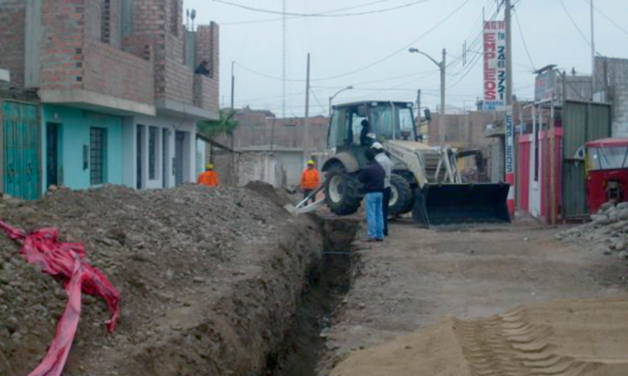 Mejoramiento Del Sistema de Agua Potable y Alcantarillado de las areas peri-urbanas del Sector Nor-Oeste de la ciudad de Huaral. 0