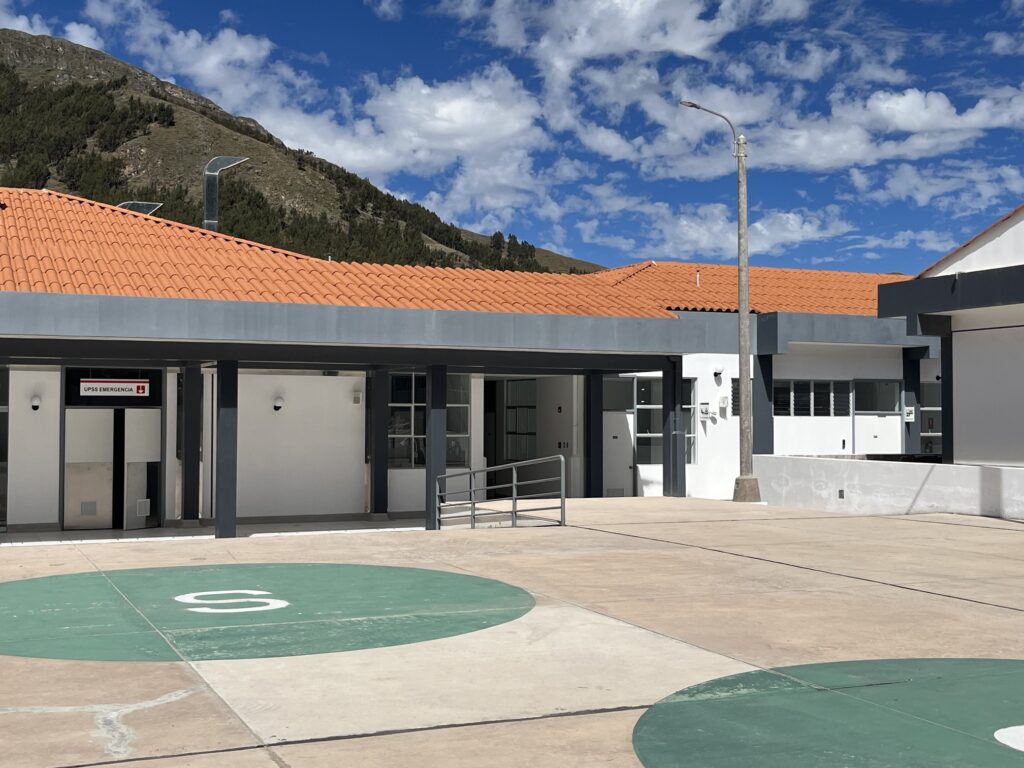 Centro de Salud de Pomacanchi 7