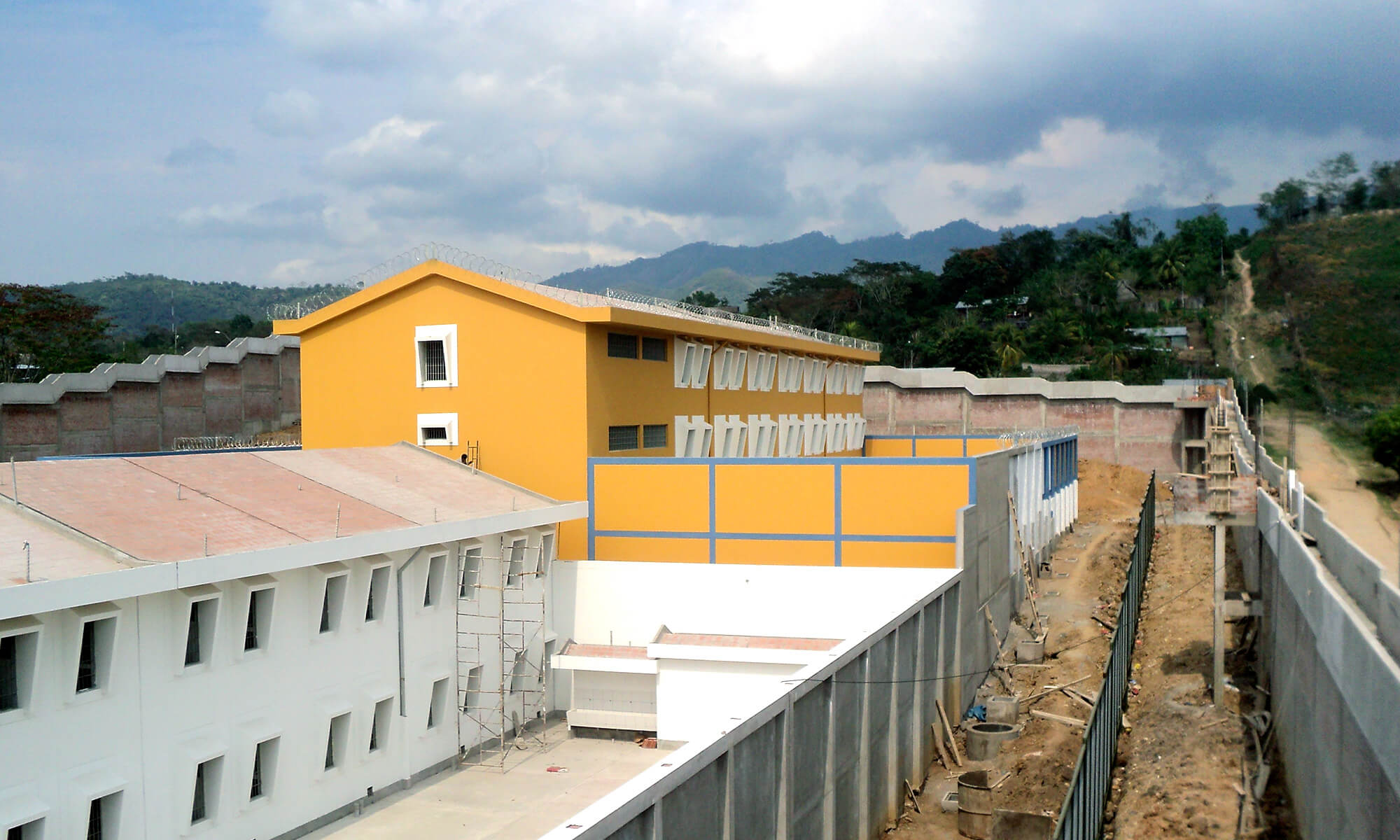 Remodelación Integral Y Ampliación De La Capacidad Del Albergue Del Establecimiento Penitenciario De Juanjui 0