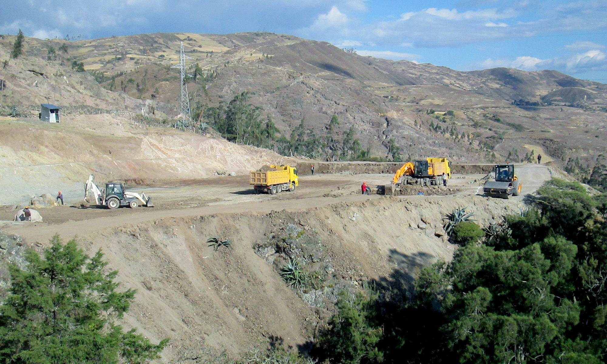Sistema de Agua Potable y Alcantarillado de Huambos 0