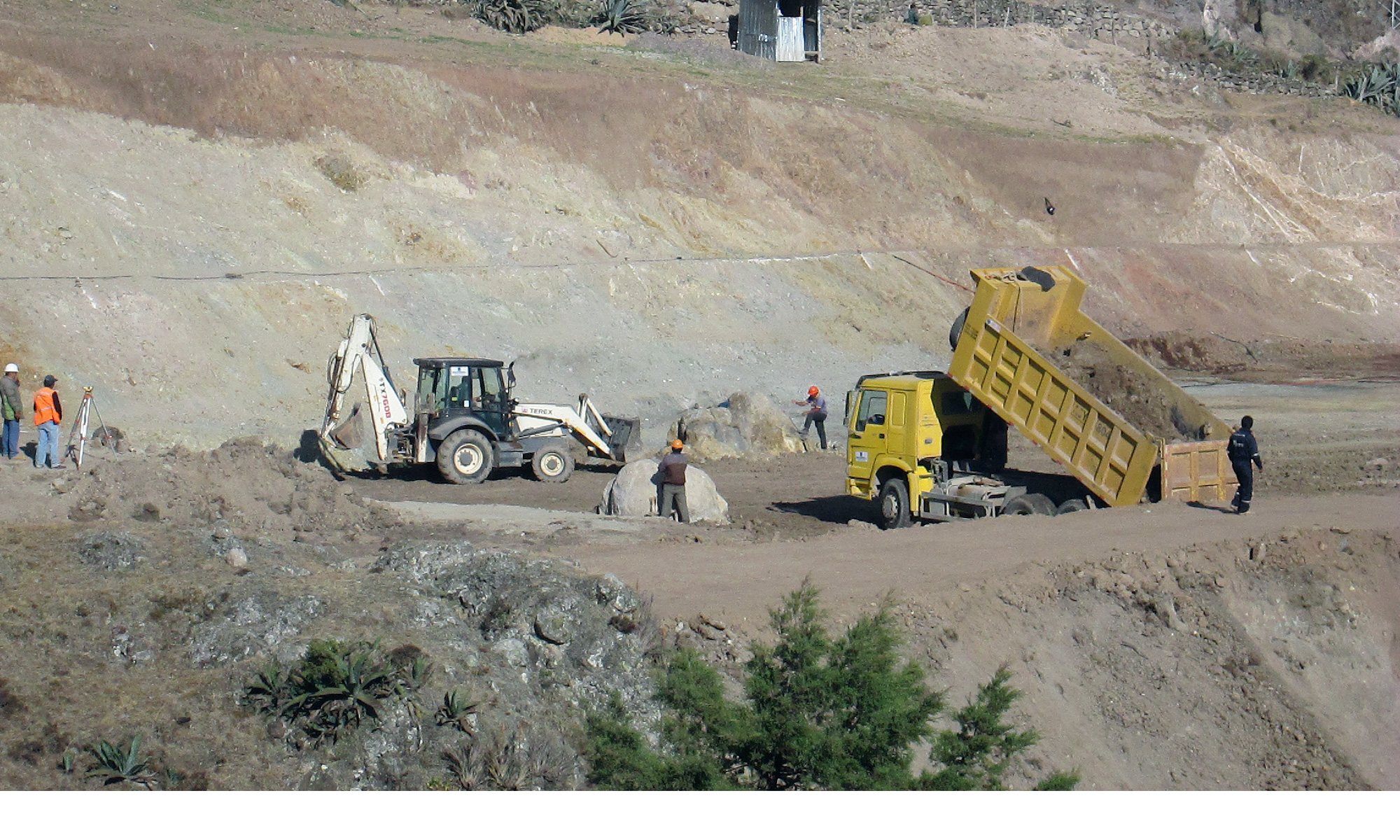 Sistema de Agua Potable y Alcantarillado de Huambos 1